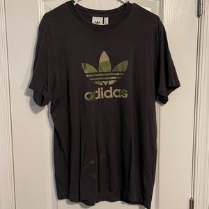 Adidas Camo Graphic Tee
